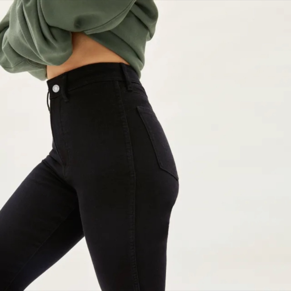 Everlane - Way-High Clean Front Skinny Jean